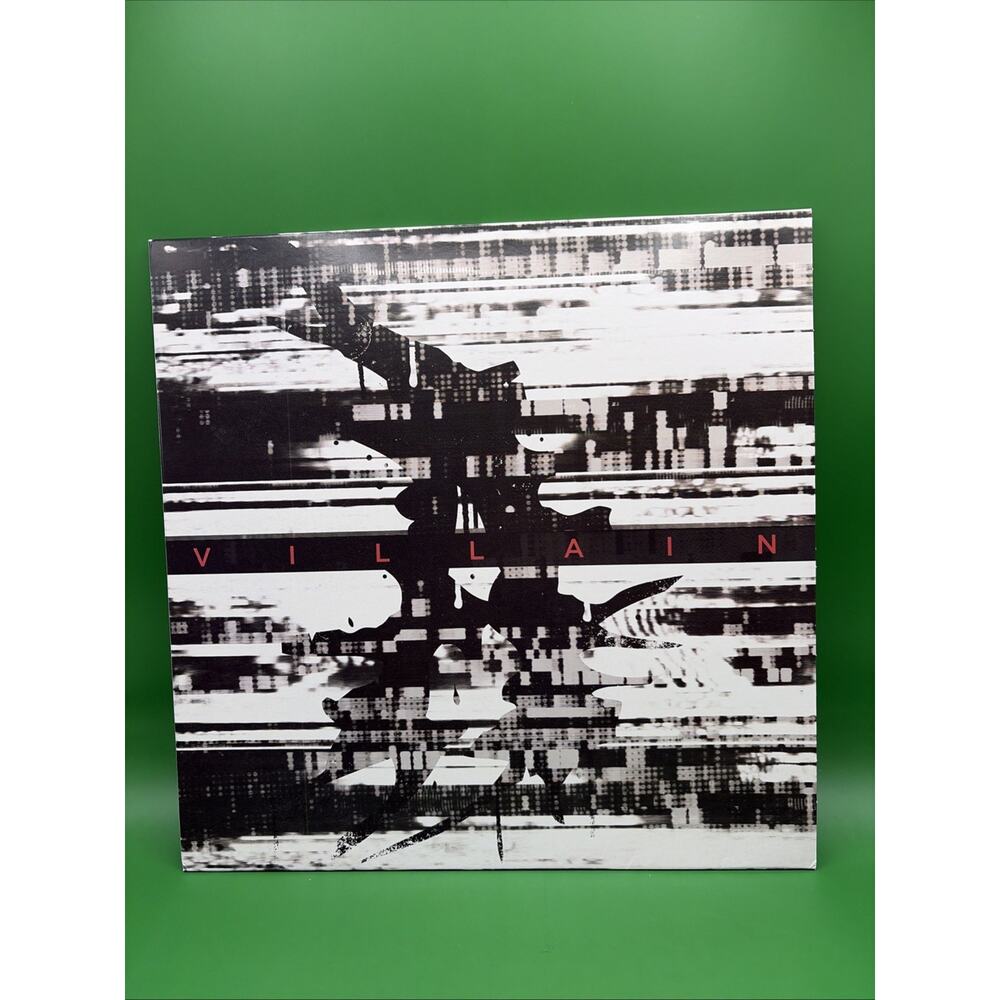 Attila Villain Vinyl Record Fronzilla Chris Fronzak Limited RARE WHITE PINK